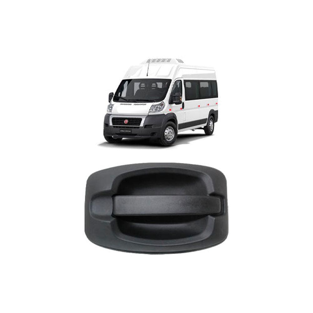 Macaneta Externa Porta Dianteira Ld (S/Furo) Ducato (2018/...)
