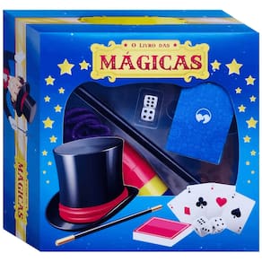 Livro de Mágica Com 32 Páginas 8287 - Vale das Letras