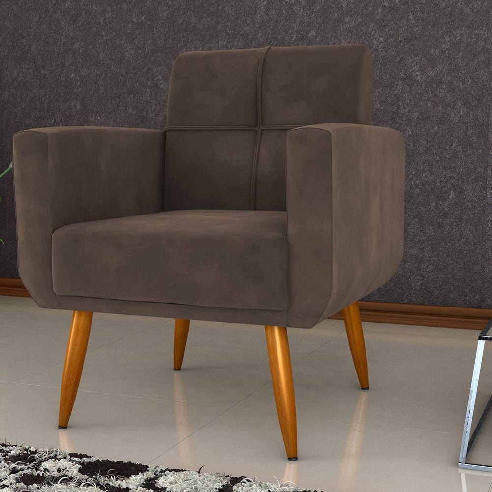 Poltrona Havana Marrom