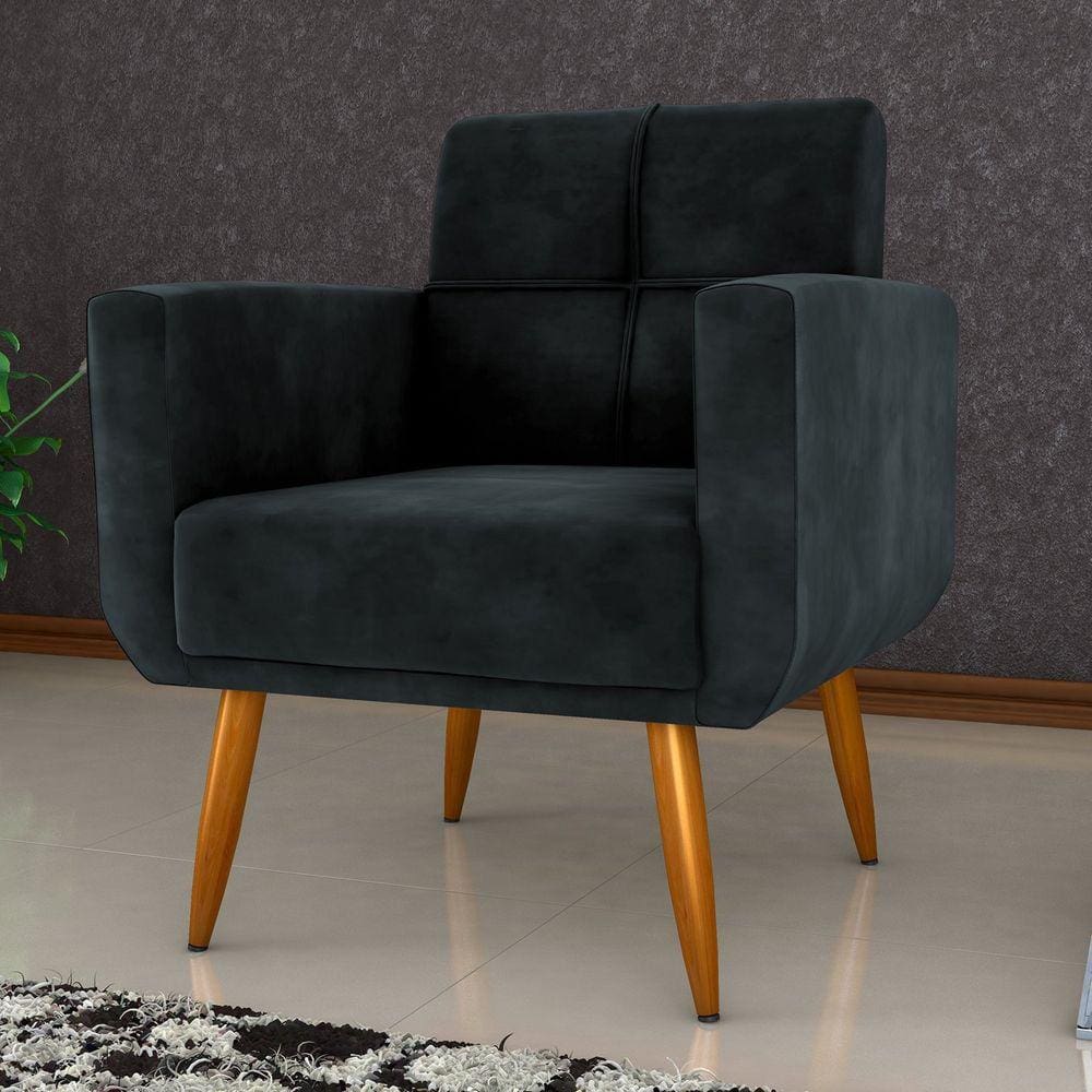 Poltrona Havana Preto