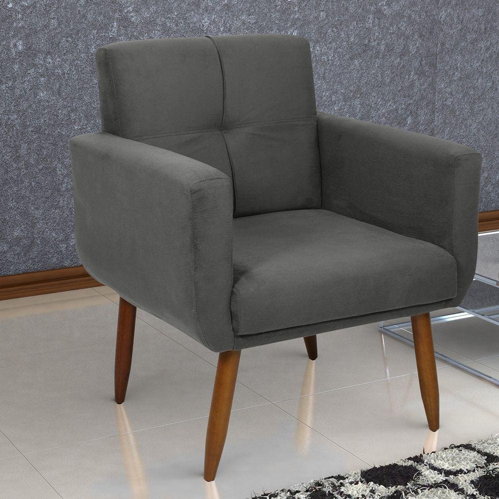 Poltrona Havana Light Cinza