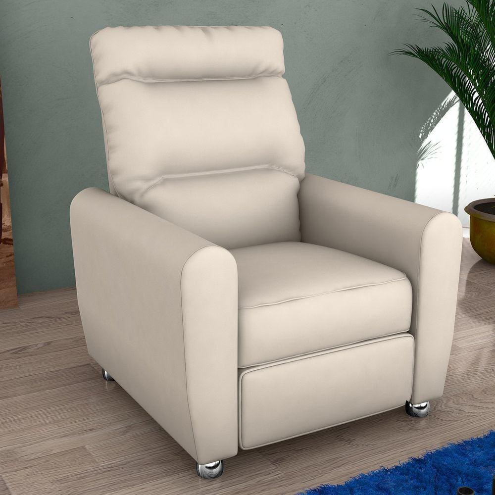 Poltrona Reclinável Mx-44 Pollo Bege