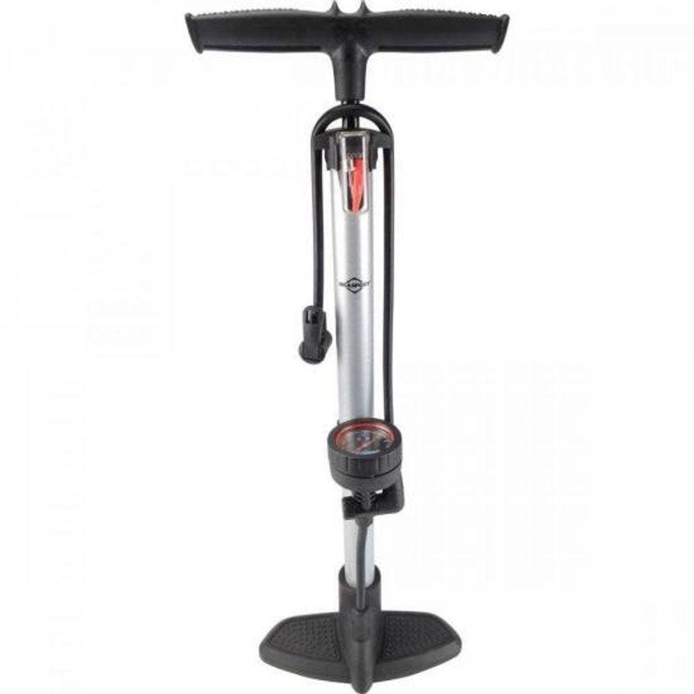 Bomba De Ar Manual Vertical Premium Brasfort