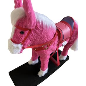 Balanço Cavalinho Naga Arco Íris 1-3 anos - Suporta 60kg