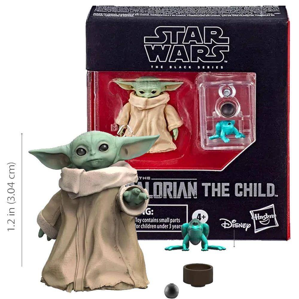 Boneco De Ação Star Wars The Child Baby Yoda Grogu Hasbro