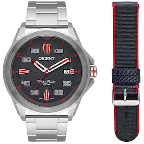 Relógio Orient Masculino Ref: Mbss1427 P2Sx Prateado Troca