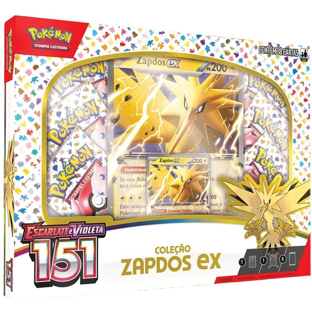 Pokemon Box de Coleção Especial Realeza Absoluta Lugia V e Unowm V