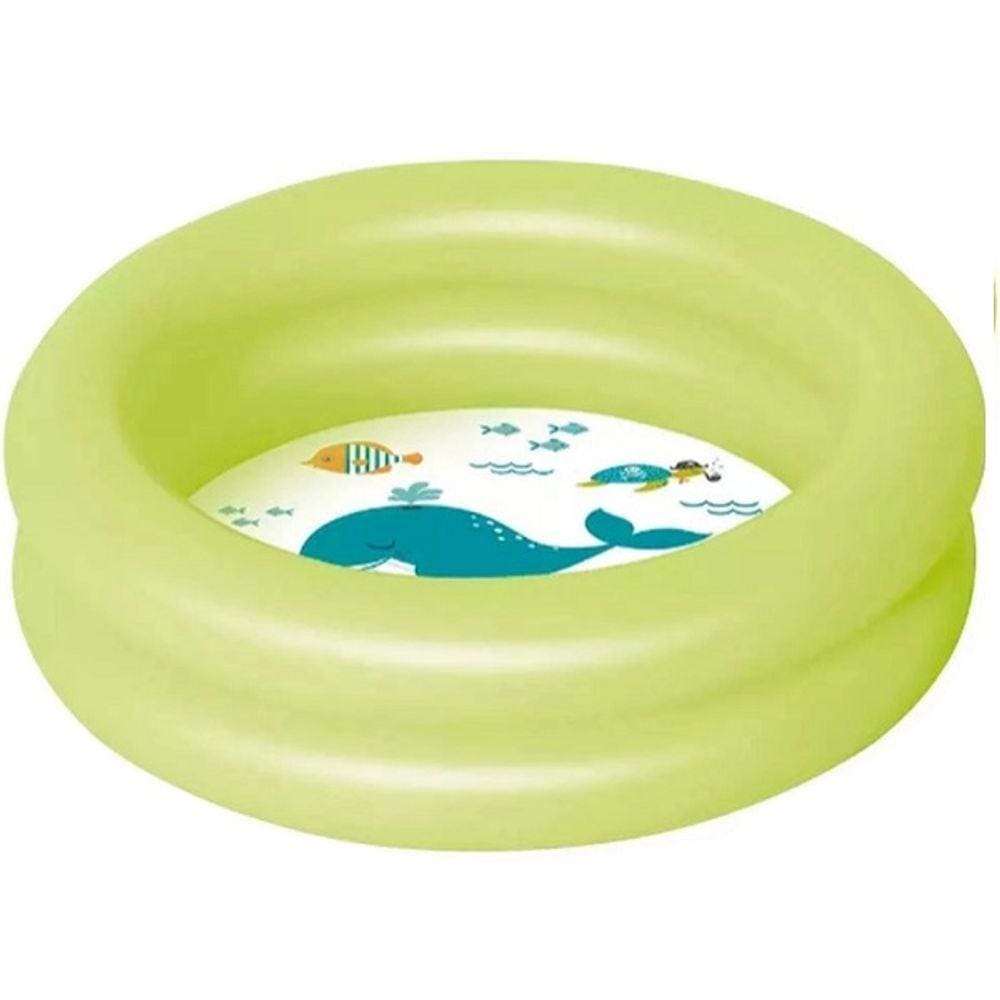 Banheira Inflavel 28L Verde MOR 001780