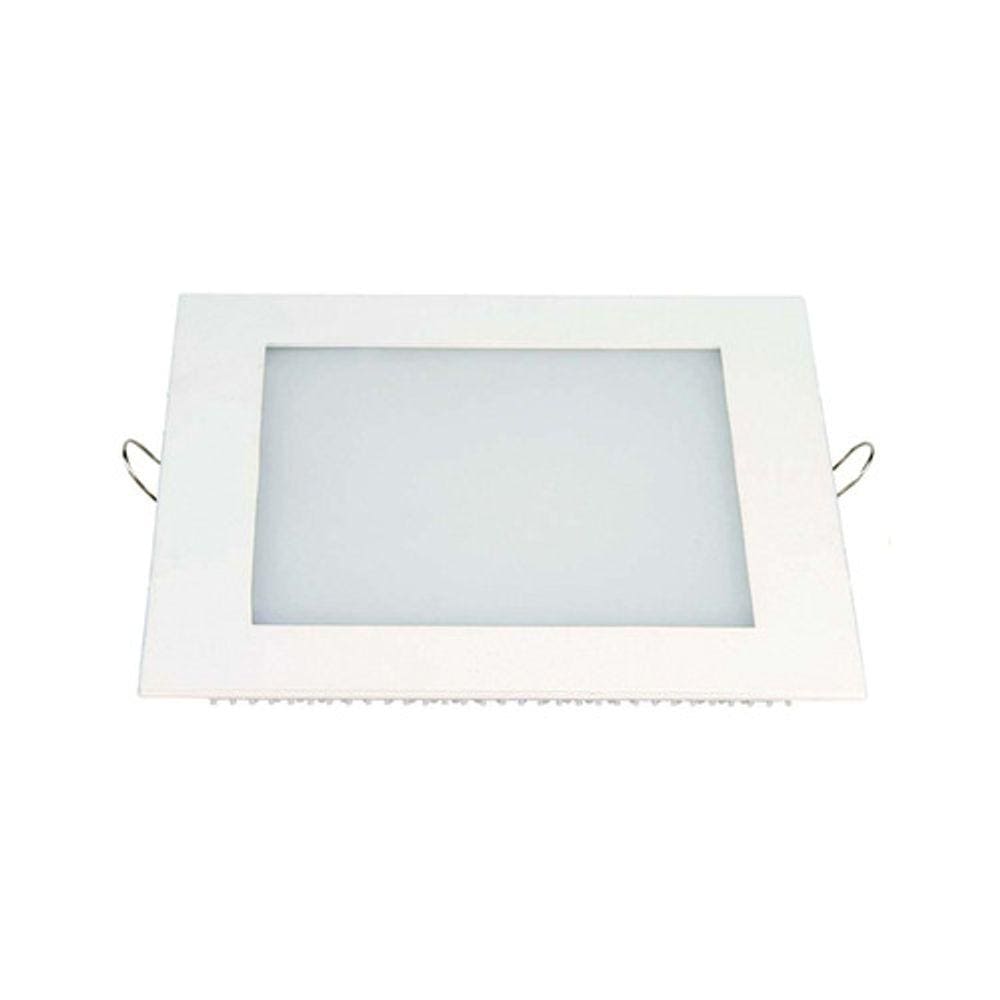 Painel Led Taschibra Quadrado Lux De Embutir 4000k 12w
