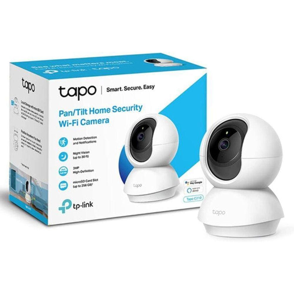 Camera IP TP-Link Tapo C210 3MP Full HD - Com Visão Noturna