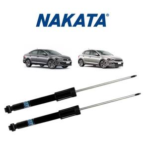 Par Amortecedor Nakata Traseiro Volkswagen Virtus 2018 A 2020