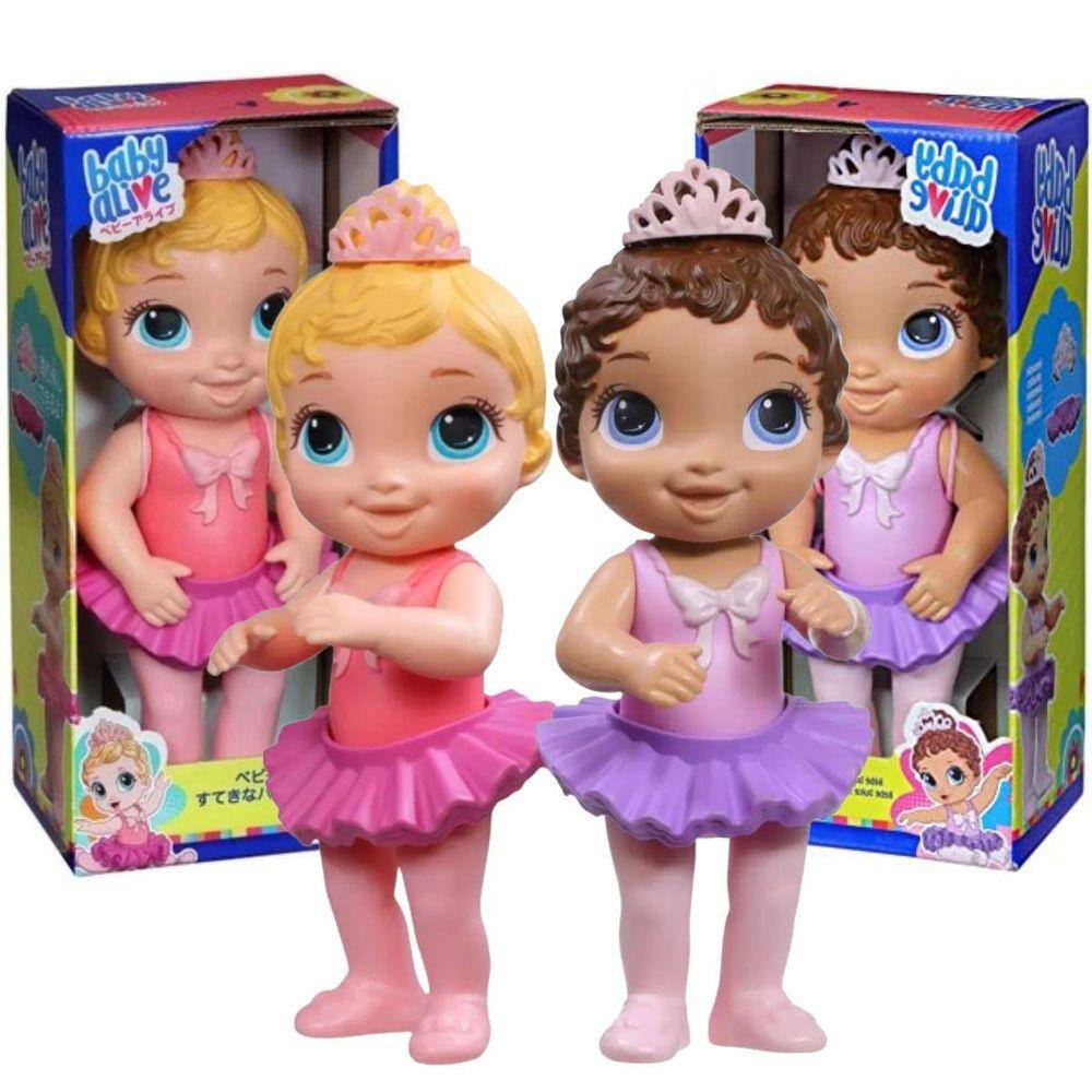 Kit Bonecas Frozen 2 Disney Mini Personagens Da Hasbro E5504