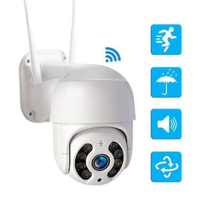 Câmera de Segurança Wi-Fi Panorâmica |