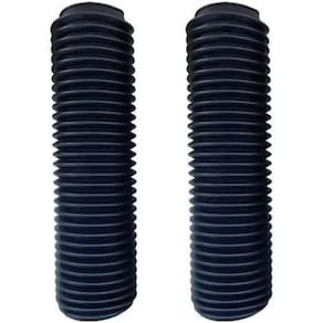 Sanfona Bengala 22D Nx 150 Nx 200 Xr200 Dt 180 Dt 200 Preto