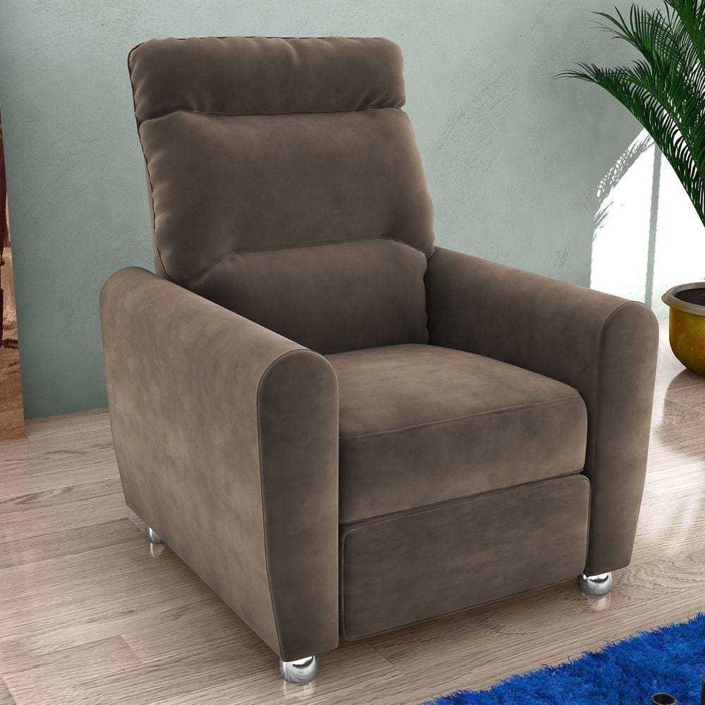Poltrona Reclinável Mx-44 Pollo Marrom