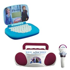 Laptop Infantil Frozen Bilingue - Atividades e Karaoke