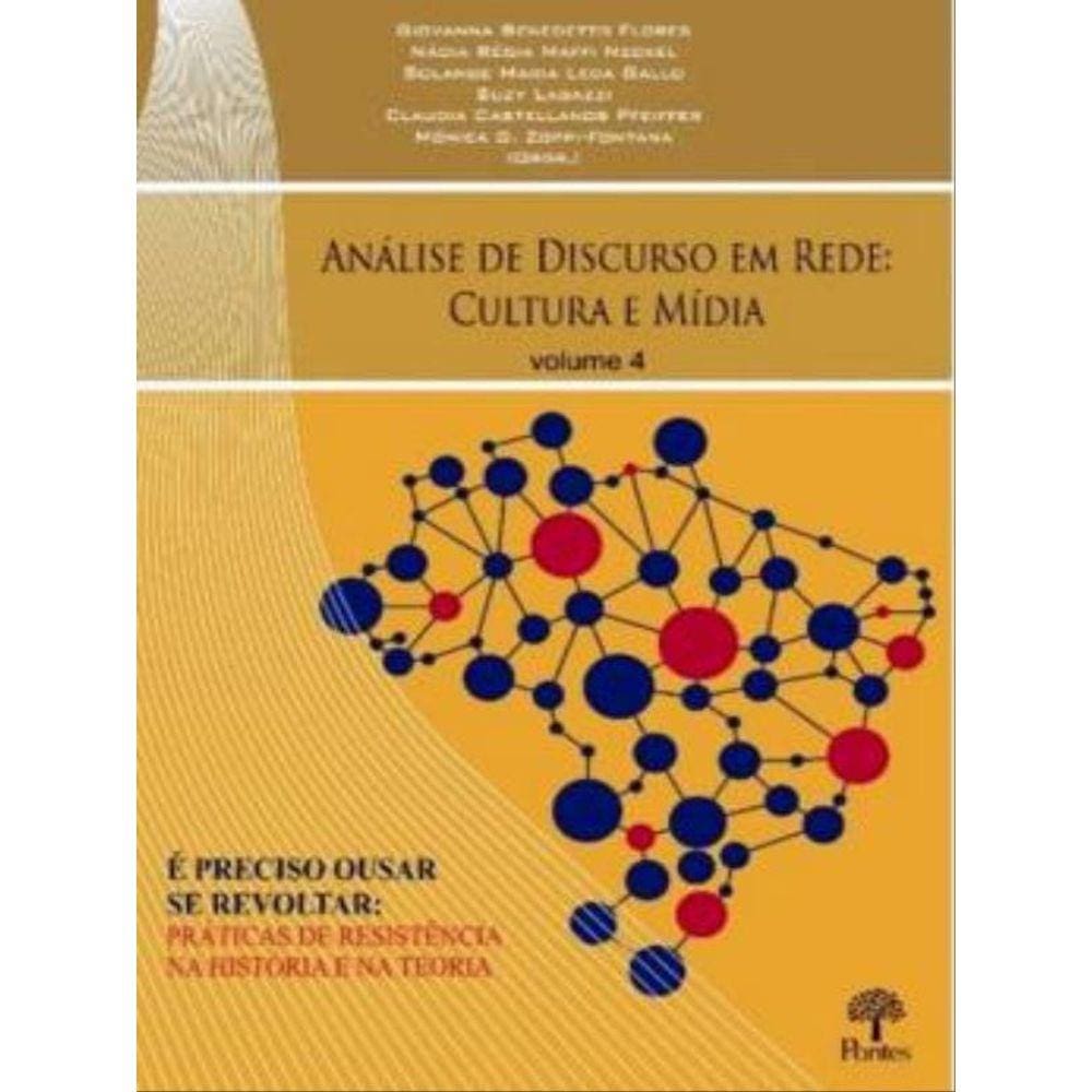 Análise De Discurso Em Rede - Vol. 4