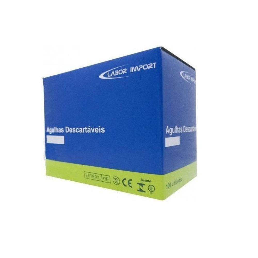 Agulha Hipodermica 40X12 C/100