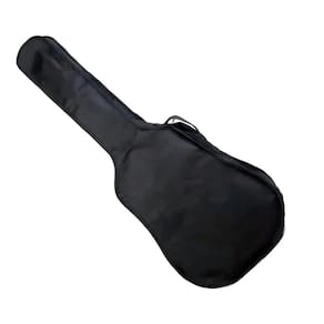 Capa Para Violão Modelo Simples Em Corino