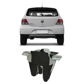 Fechadura Interna Gol G5 G6 - Porta-malas - 5u5.827.505.A