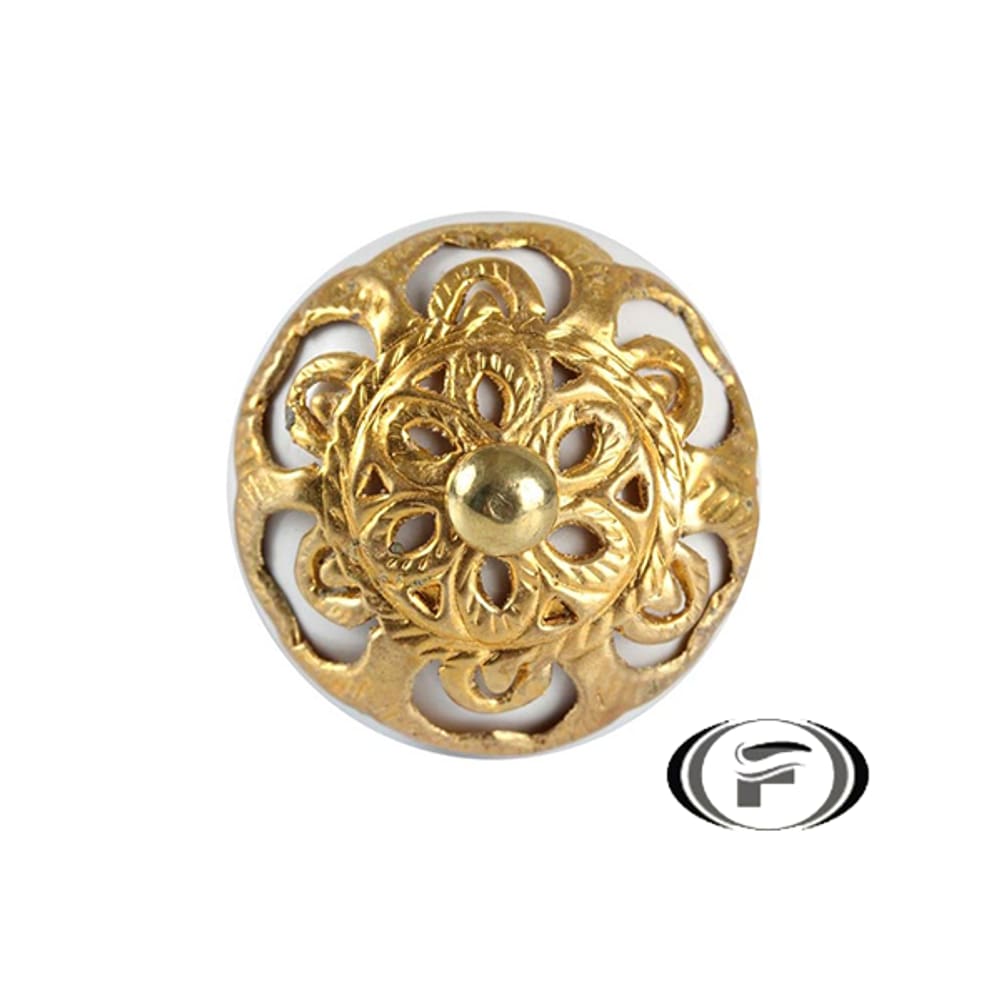 Puxador Cerâmica 3084 Vênus