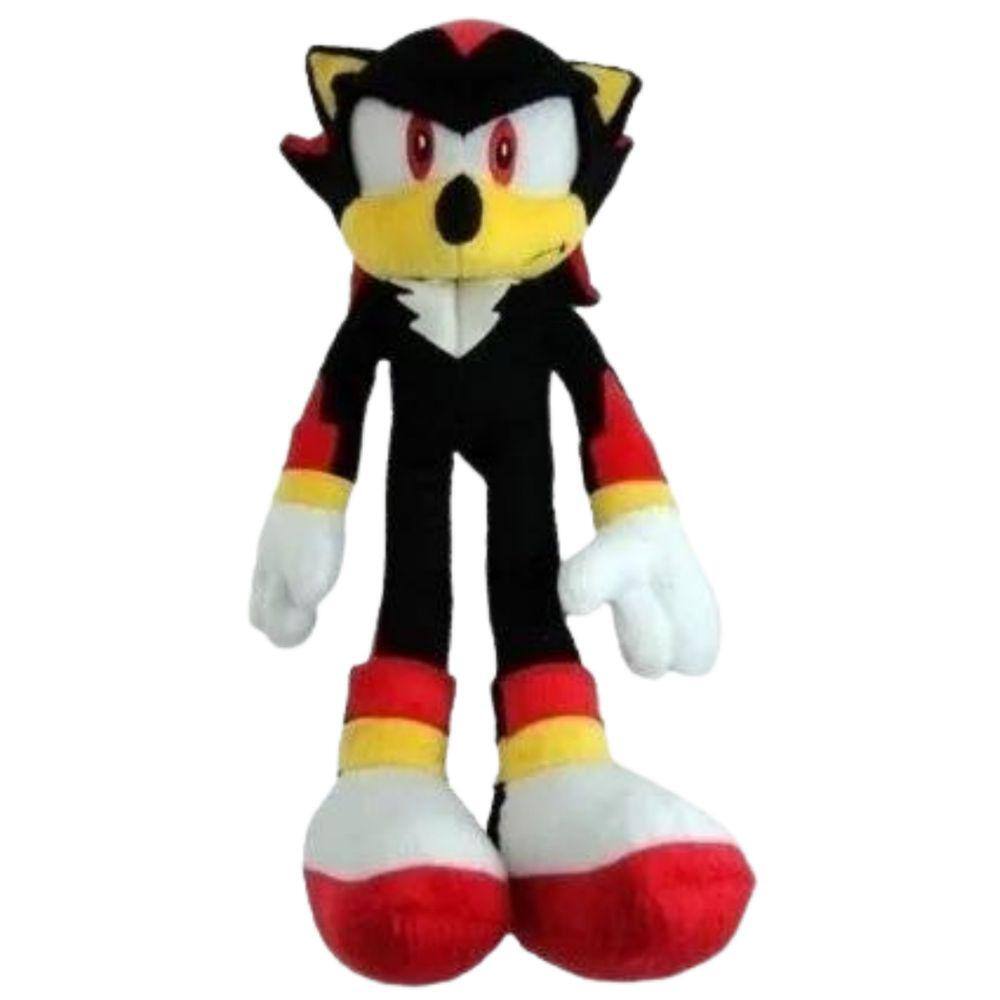 Pelúcia - Sonic - Squishmallows - Shadow The Hedgehog - Sunny