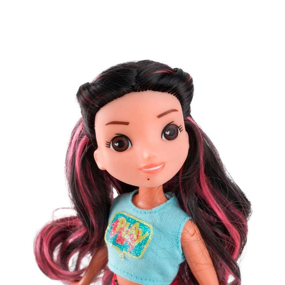 Boneca Luluca Fashion Com Anel de Luz - Estrela | Casas Bahia