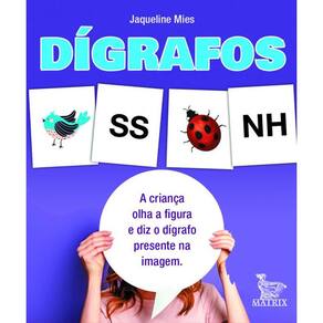 Dígrafos: A criança olha a figura e diz o dígrafo presente na imagem