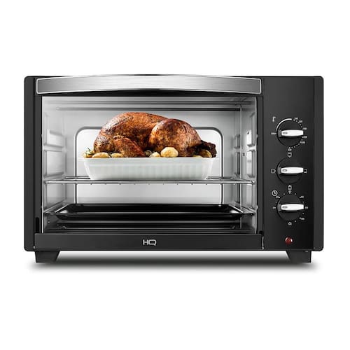 Forno Elétrico HQ 38 Litros HQ38D 1600W Preto 127V - 110V