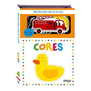 Meu Primeiro Livro de Encaixe: Cores