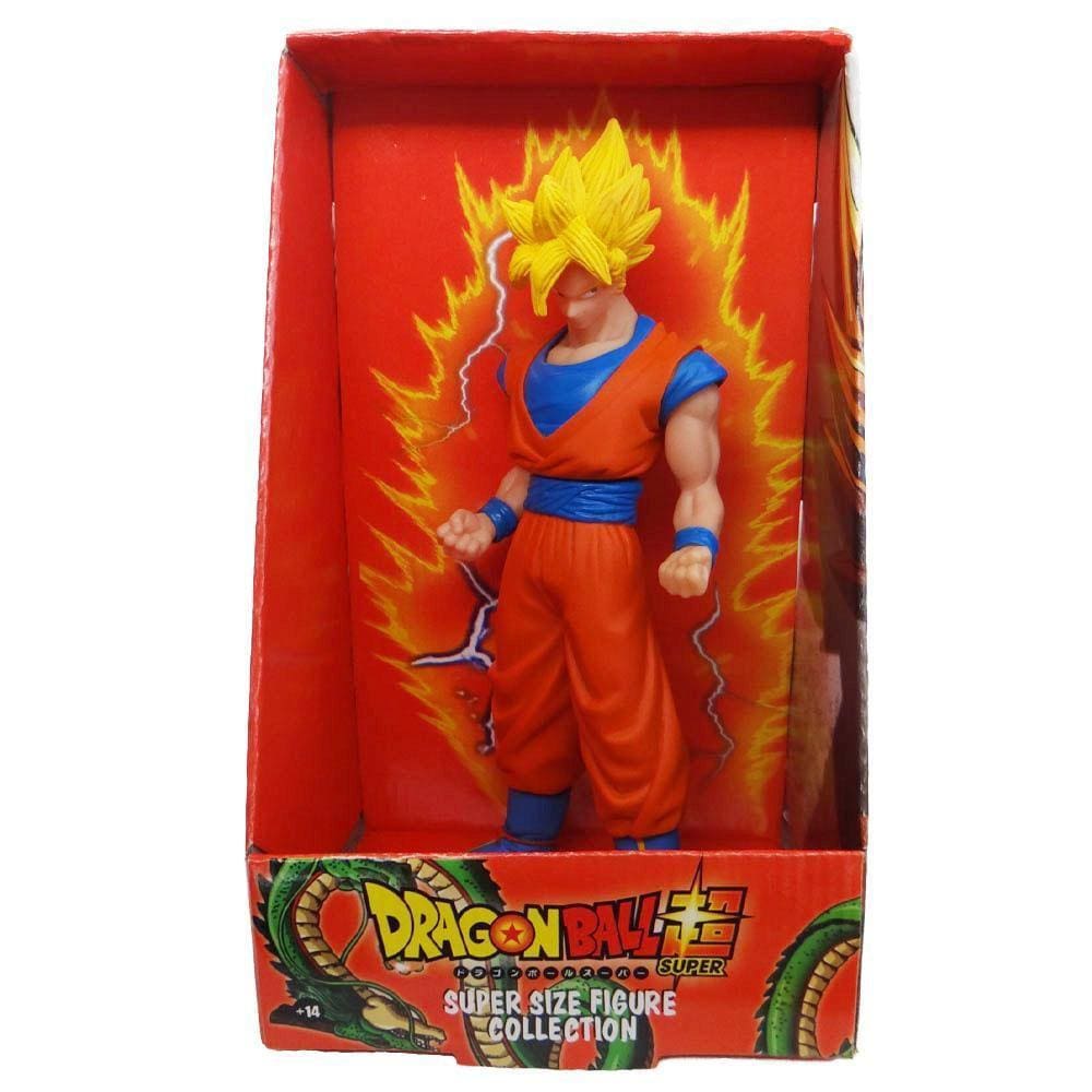 Boneco Dragon Ball Goku Super Saiyajin Blue Versão Especial em