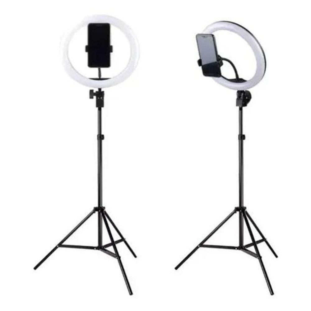Ring Light Com Tripe 2,1M 12 Polegadas
