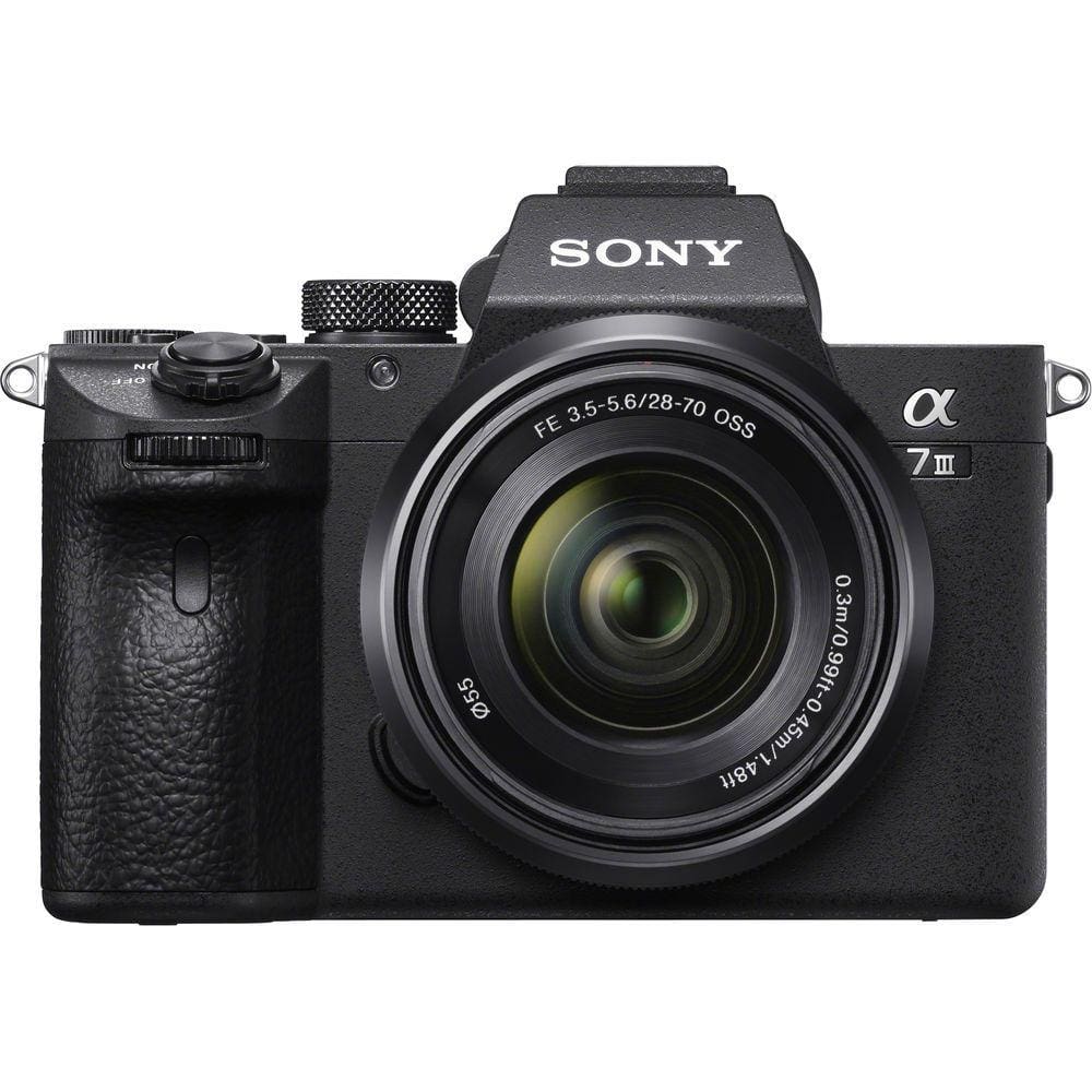 Sony A7 Iii (Ilce-7M3k) Kit 28-70Mm - 24,2 Mp