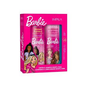 Kit Barbie Shampoo + Condicionador 250ml Impala