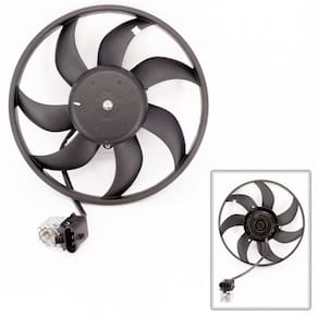 Motor do Ventilador Corsa Classic 1.0 1.6 Com Ar Resistência 3 Vias - Bauen - 100524E