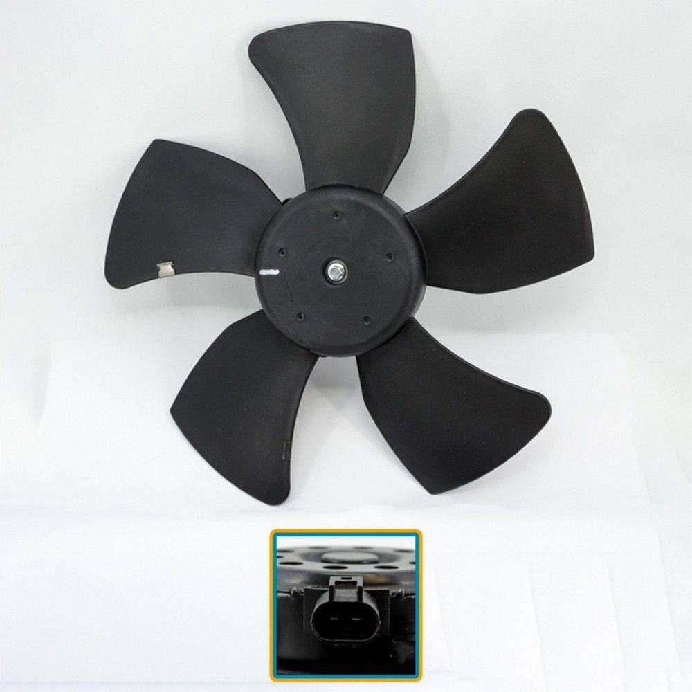 Motor do Ventilador Corolla Fielder 1.6 1.8 2002 a 2008 Com Ar Resistência 2 Vias - Bauen - 100080E
