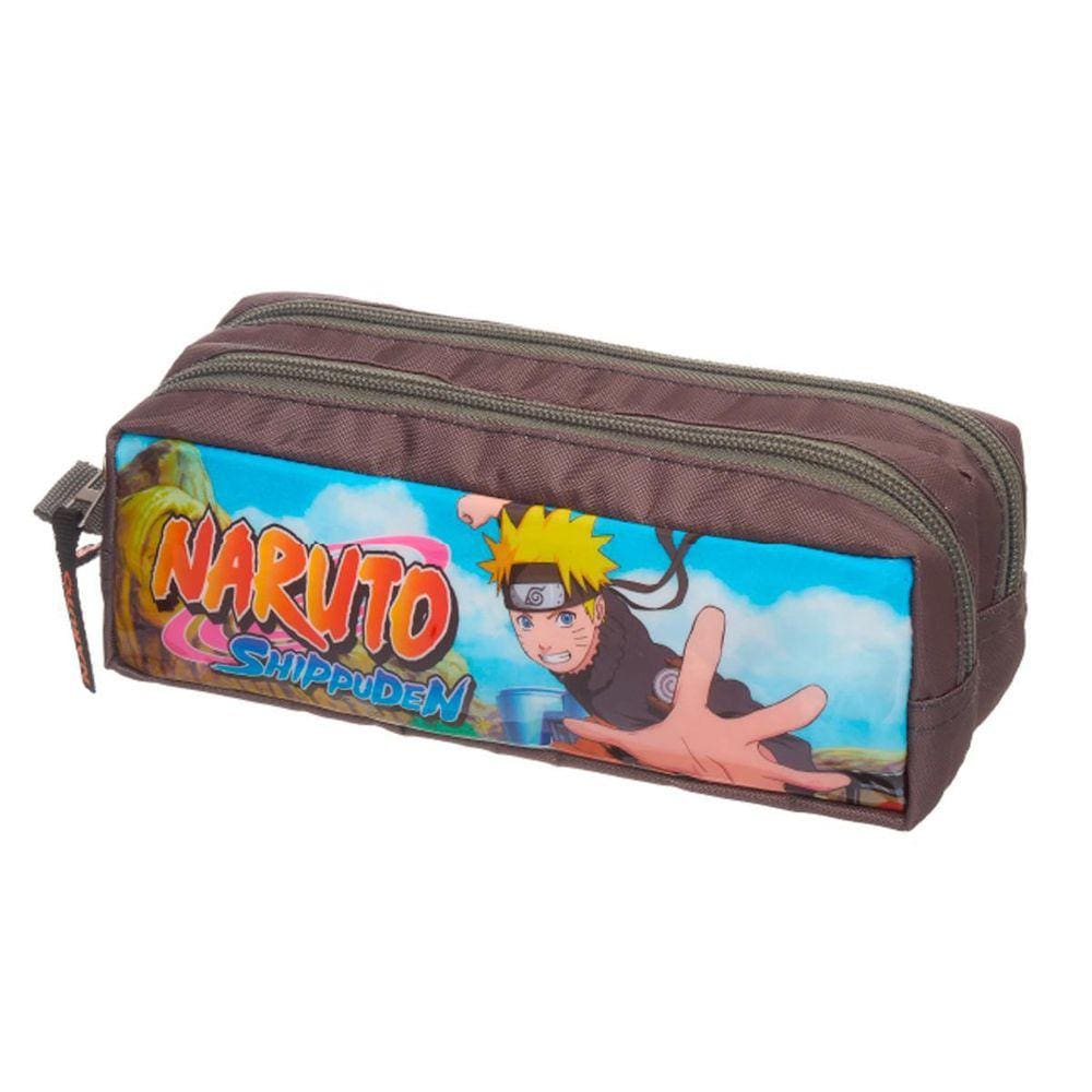 Estojo Duplo Shippuden Dattbebayo Verde - Pacific