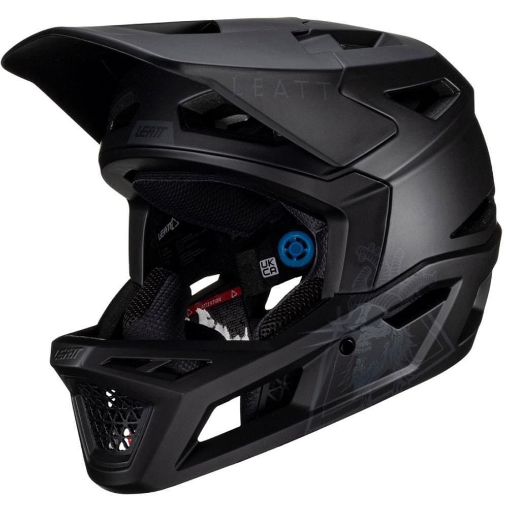 Capacete Leatt Gravity 4.0 2023 Preto