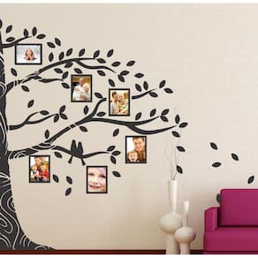 Adesivo Decorativo Porta Retrato Árvore Galhos Longos