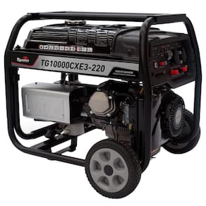 Gerador de Energia à Gasolina TG10000CXE3-220 4T Trifásico