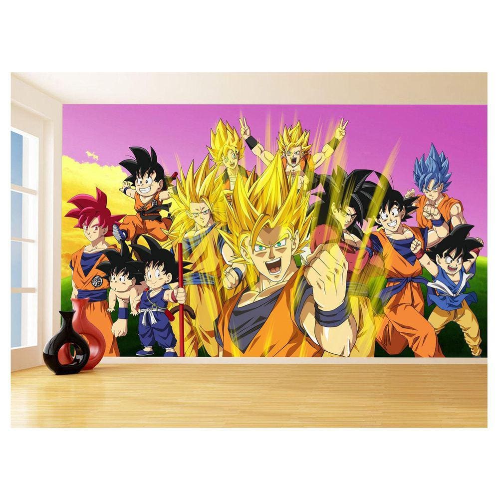 Goku desenho dragon ball  Black Friday Casas Bahia