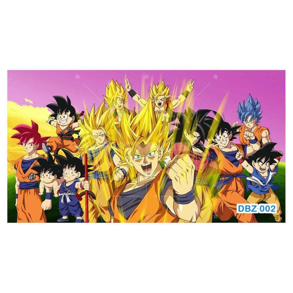 Papel De Parede Adesivo Autocolante Anime Mangá Dragon Ball Super