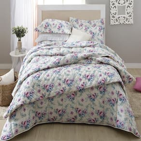 Jogo De Cama Queen Duplo 250x240cm Alana 140 Fios Realce