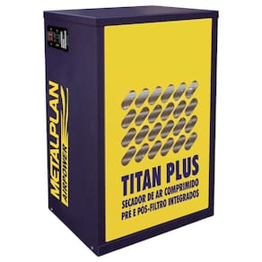 Secador por Refrigeração com Pré e Pós-Filtros Integrados 40