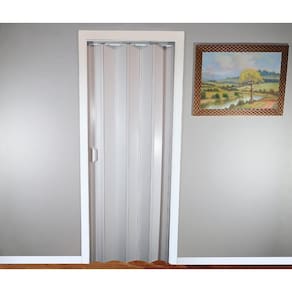 Porta Sanfonada Pvc 060 Branco Multilit