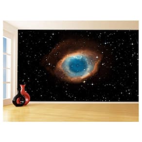 Papel De Parede 3D Espaço Estrelas Galáxia 3,5M Nsp139