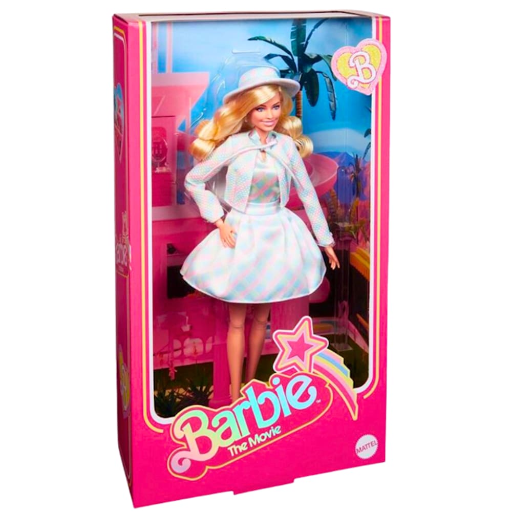 Barbie O Filme Boneca De Coleção Edição Barbie Land - Hpj99