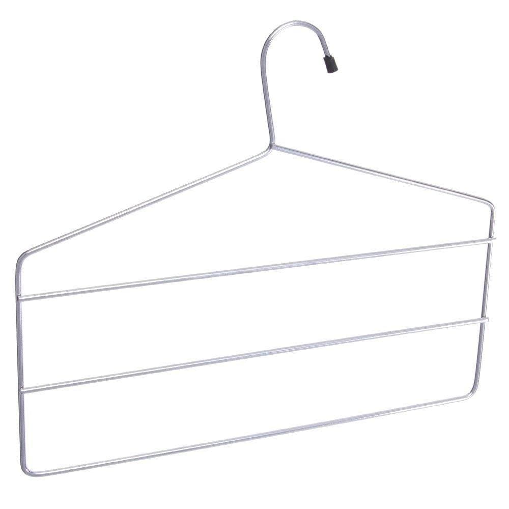 Cabide Cromado para 3 Calças