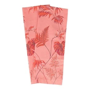 Jogo Americano 2 Pçs Panamá Tropical Coral 48x36cm Sultan