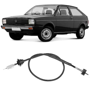 Cabo Velocímetro Gol G1 G2 Parati Saveiro 1150mm Tuba 5163
